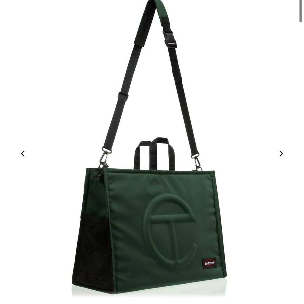 Eastpak x Telfar Large Shopper - Dark Olive